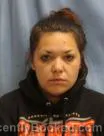 Mugshot of Kierstin Paige Rhineberger booked in Pulaski County, Arkansas on August 16, 2026