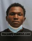 Booking photo from Pulaski County, Arkansas