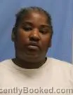 Mugshot of LAKEVIA P AUSTIN booked in Pulaski County, Arkansas on July 2, 2026