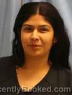 Mugshot of Liza Alvarez-Ramos booked in Pulaski County, Arkansas on July 28, 2026