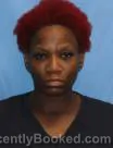 Mugshot of Lapria Dawson booked in Pulaski County, Arkansas on July 26, 2026