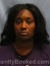 Mugshot of Ladaeshia Monique George booked in Pulaski County, Arkansas on August 10, 2026