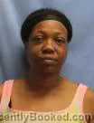Mugshot of Lashuna Gaines booked in Pulaski County, Arkansas on August 16, 2026