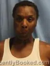 Mugshot of Lorena Lashae King booked in Pulaski County, Arkansas on August 3, 2026