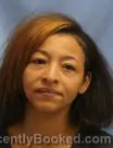 Mugshot of LARISSA NASHA PACHECO booked in Pulaski County, Arkansas on May 15, 2026