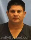 Mugshot of Lester Urbina booked in Pulaski County, Arkansas on August 13, 2026