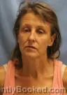 Mugshot of Misty Dawn Sharp Arnold booked in Pulaski County, Arkansas on August 20, 2026