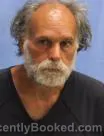 Mugshot of Michael Christopher Algeria booked in Pulaski County, Arkansas on August 10, 2026