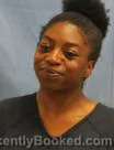 Mugshot of MAKIAH SHANTELL BROOKS booked in Pulaski County, Arkansas on May 10, 2026
