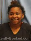 Mugshot of MERCEDESS ANGELETT LASHAY CALDWELL booked in Pulaski County, Arkansas on May 15, 2026