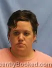 Mugshot of Mary Daniels booked in Pulaski County, Arkansas on August 17, 2026