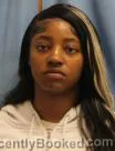 Mugshot of MORAISHA SA'YMOND ELLIS booked in Pulaski County, Arkansas on May 7, 2026