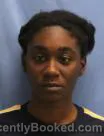 Mugshot of MAALIYAH ELLINGTON booked in Pulaski County, Arkansas on July 2, 2026