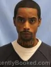 Mugshot of Markell Holloway booked in Pulaski County, Arkansas on August 14, 2026