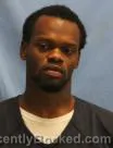 Mugshot of Marcus Kavon Johnson booked in Pulaski County, Arkansas on August 14, 2026