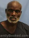 Mugshot of Malik Amin Muntaquim booked in Pulaski County, Arkansas on August 12, 2026