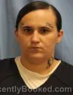 Mugshot of MICHALA DAWN PRUIETT booked in Pulaski County, Arkansas on May 8, 2026