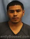 Mugshot of Moises Reyna booked in Pulaski County, Arkansas on July 25, 2026