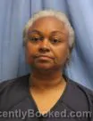 Mugshot of MIRANDA LATARA STEWART booked in Pulaski County, Arkansas on May 8, 2026