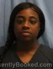 Mugshot of MYA SCROGGINS booked in Pulaski County, Arkansas on June 22, 2026