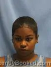 Mugshot of Madison Symone Sample booked in Pulaski County, Arkansas on August 8, 2026
