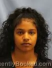 Mugshot of Natalia Abraham booked in Pulaski County, Arkansas on July 28, 2026