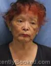 Mugshot of Nobuko Bird booked in Pulaski County, Arkansas on August 10, 2026