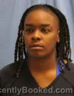 Mugshot of NEVAEH MCCOY booked in Pulaski County, Arkansas on May 15, 2026