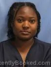 Mugshot of NIA DRANEE MARTIN booked in Pulaski County, Arkansas on June 25, 2026