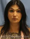 Mugshot of NADIA IRMA MICHEL booked in Pulaski County, Arkansas on June 25, 2026