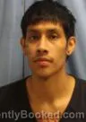 Mugshot of Nathan Ronaldo Reyes booked in Pulaski County, Arkansas on August 19, 2026