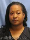 Mugshot of Natalie Chelyse Wright booked in Pulaski County, Arkansas on August 11, 2026