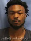 Mugshot of Omari Rashaud Alexander booked in Pulaski County, Arkansas on July 31, 2026