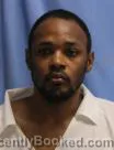 Mugshot of Olajuwon L. Hicks booked in Pulaski County, Arkansas on August 7, 2026