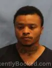 Mugshot of O'sean Xavier Purdiman booked in Pulaski County, Arkansas on July 30, 2026