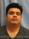 Mugshot of PABLO CUEVAS-MENDOZA booked in Pulaski County, Arkansas on June 9, 2026