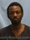 Mugshot of PATRICK NANA GYAMENA booked in Pulaski County, Arkansas on May 2, 2026