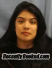 Booking photo from Pulaski County, Arkansas