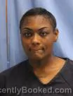 Mugshot of PARADISE WILLIAMS booked in Pulaski County, Arkansas on May 8, 2026