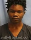 Mugshot of QUALIN JAMAR GREENWOOD booked in Pulaski County, Arkansas on July 8, 2026