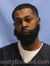 Mugshot of Quinton Deon Weathers booked in Pulaski County, Arkansas on August 11, 2026