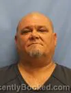 Mugshot of Ronald Gene Branscum booked in Pulaski County, Arkansas on August 6, 2026