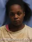 Mugshot of Roneka Claybrooks booked in Pulaski County, Arkansas on August 9, 2026