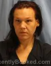Mugshot of Rachel Le-Ann Spencer booked in Pulaski County, Arkansas on August 3, 2026