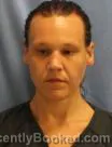 Mugshot of Rachel Le-Ann Spencer booked in Pulaski County, Arkansas on August 8, 2026