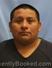 Mugshot of Raul Saquij booked in Pulaski County, Arkansas on August 21, 2026