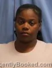 Mugshot of Serenity Armstrong booked in Pulaski County, Arkansas on August 20, 2026