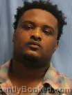 Mugshot of SHERMAR D BUSH booked in Pulaski County, Arkansas on May 15, 2026