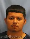 Mugshot of Sergio Alfonso Cruz booked in Pulaski County, Arkansas on August 2, 2026