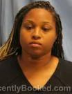 Mugshot of Shauna Elizabeth Gerard booked in Pulaski County, Arkansas on August 3, 2026